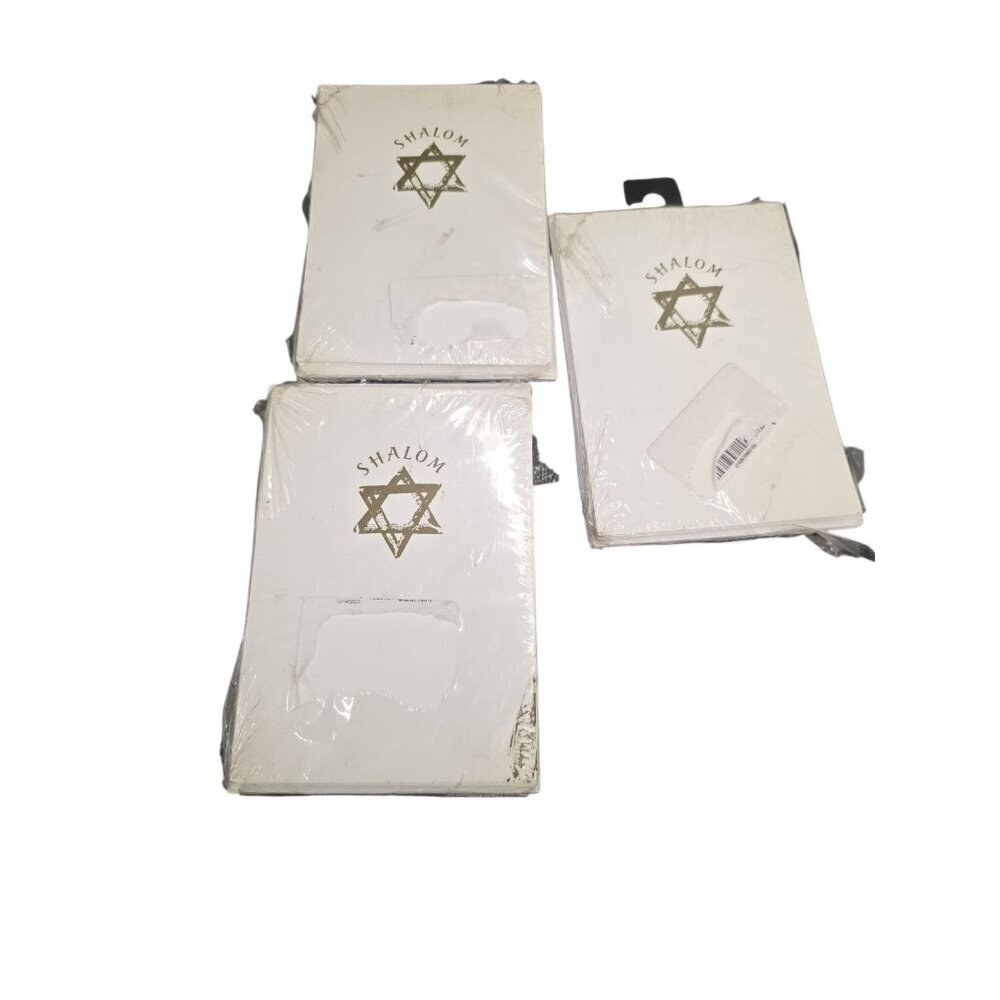 marcel schurman cards SHALOM jewish Happy New Year Cards Lot Of 3